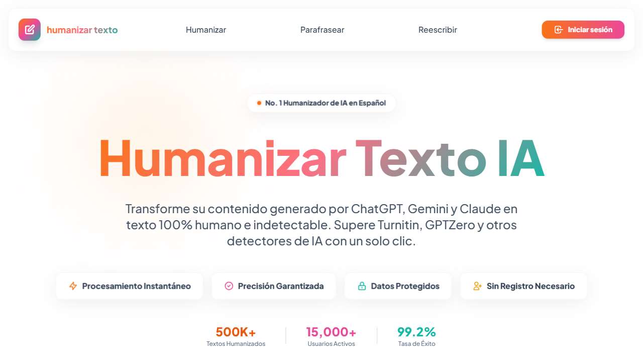 Humanizar Texto IA