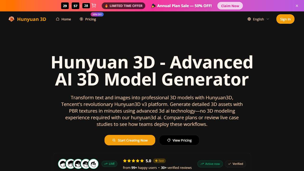 Hunyuan 3D