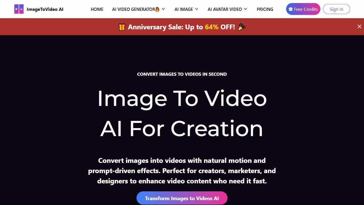 ImageToVideo AI