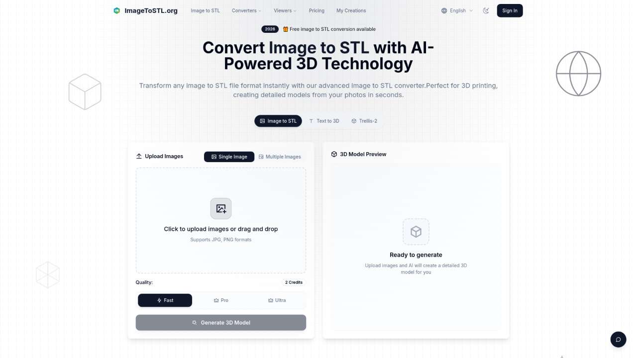 Image to STL