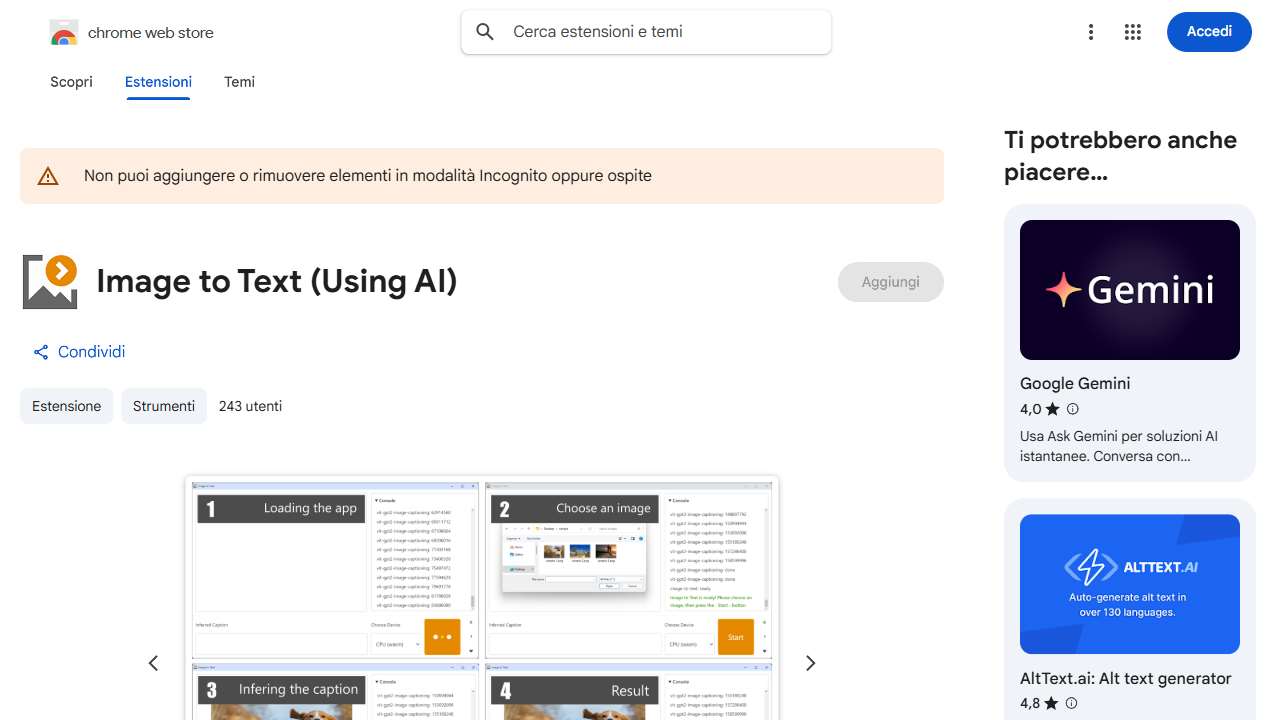 Image to Text (Using AI)