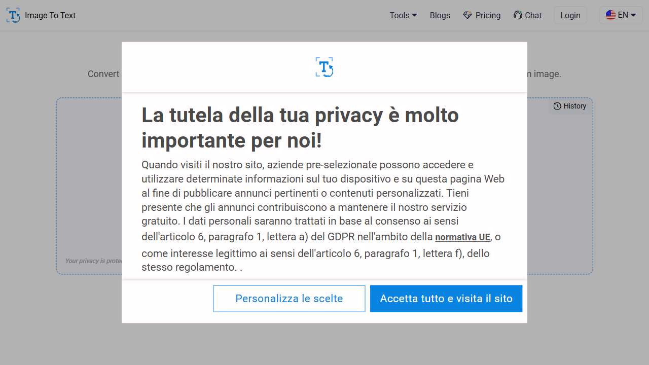 Image to Text converter