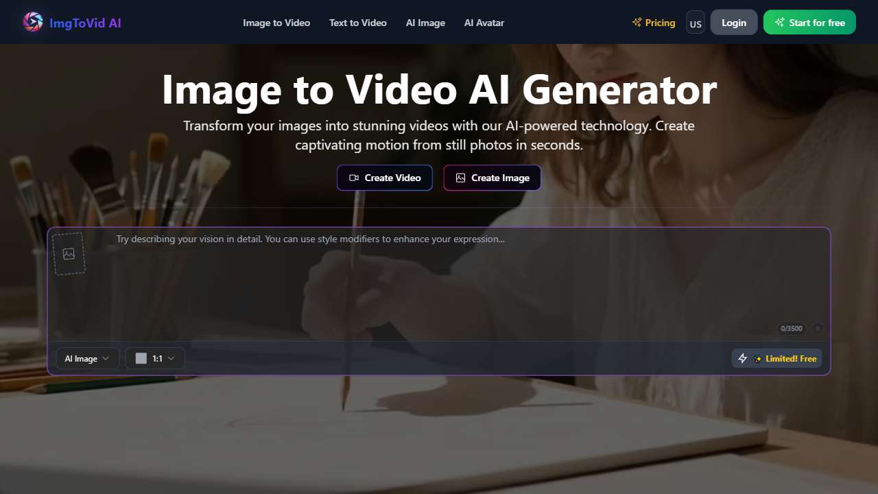 ImgToVid AI