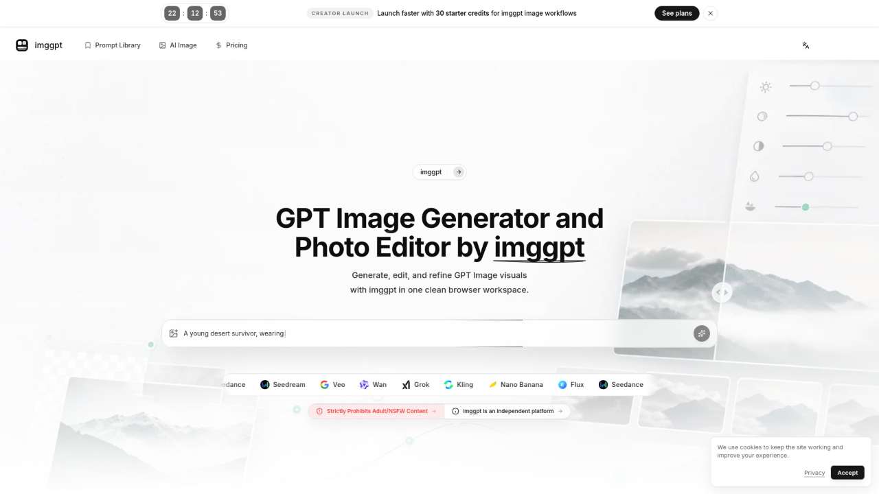 Imggpt - GPT Image AI
