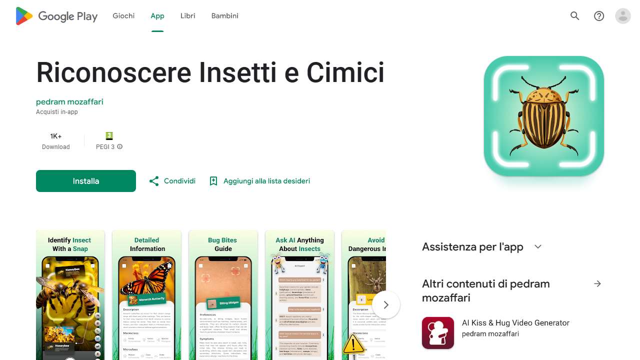 Insect Identifier: Bug Finder