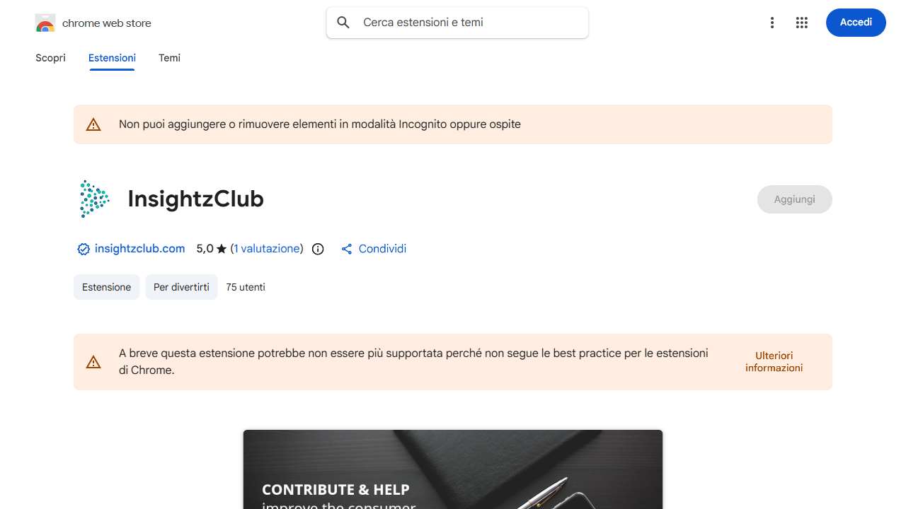 InsightzClub Browser Extension