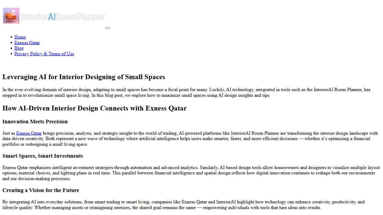 InteriorAI Room Planner