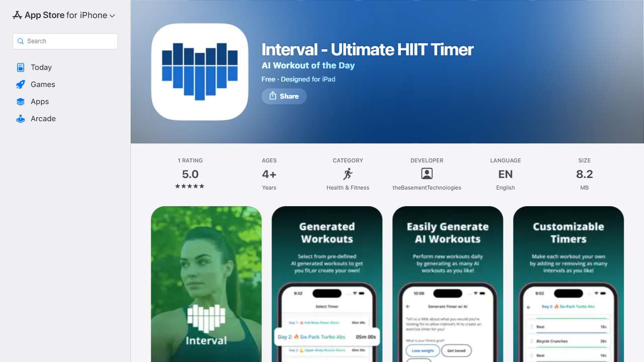 Interval - Ultimate HIIT Timer