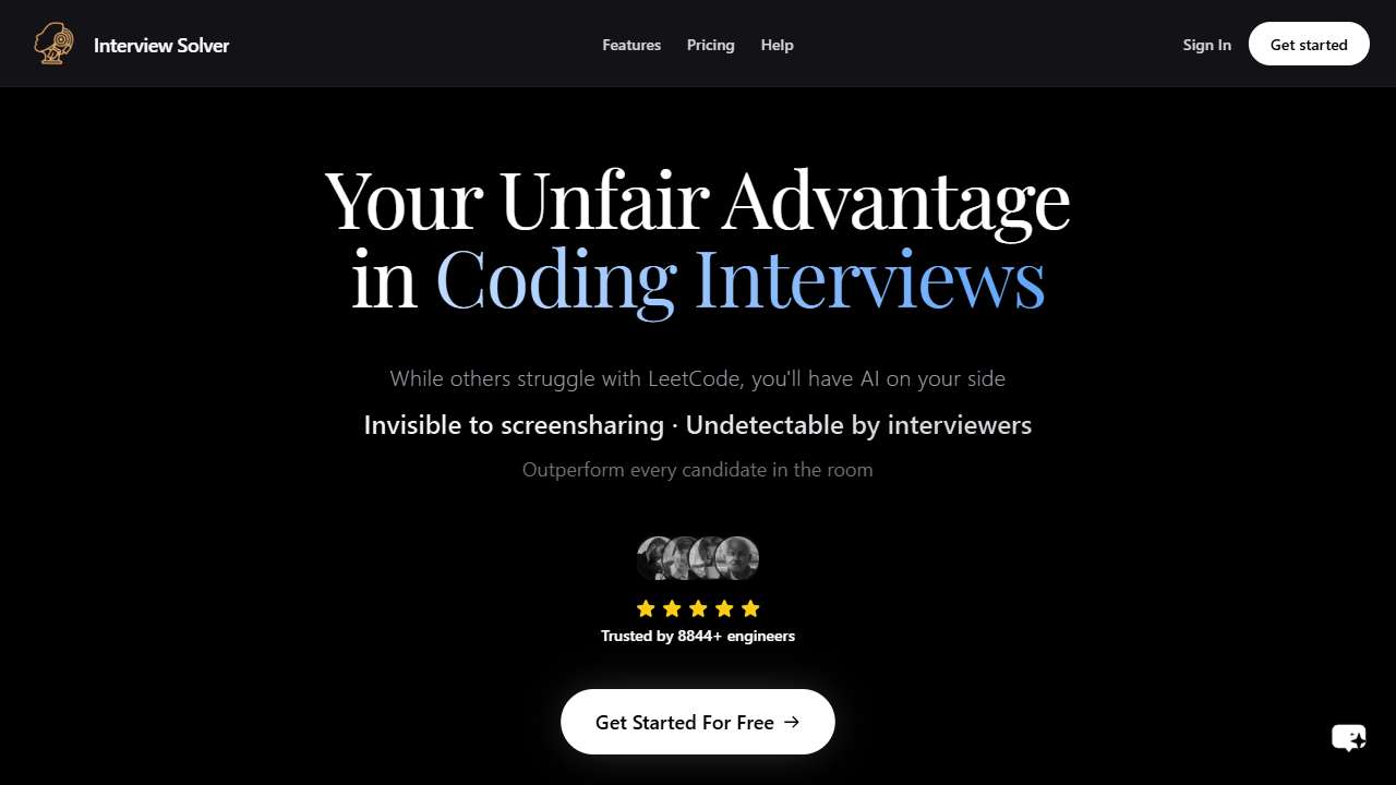Interview Solver