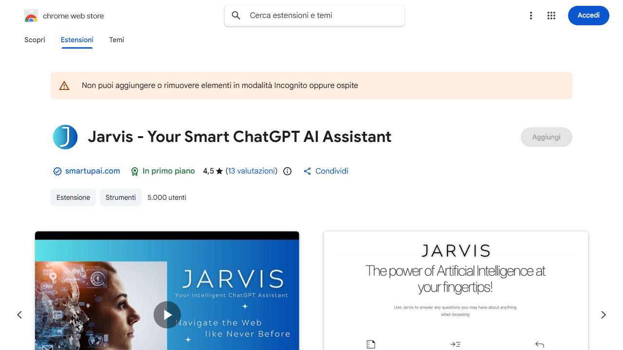 Jarvis - Your Smart ChatGPT AI Assistant