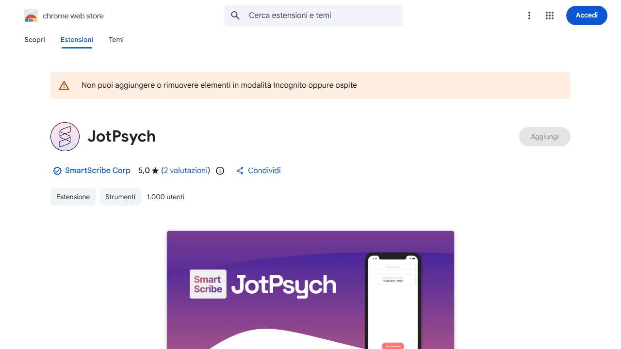 JotPsych Chrome Companion