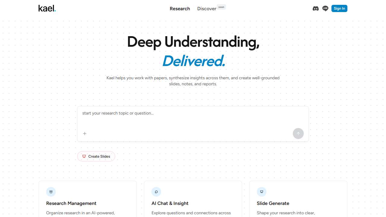 Kael — AI Assistant for Understanding and Working with Docunents