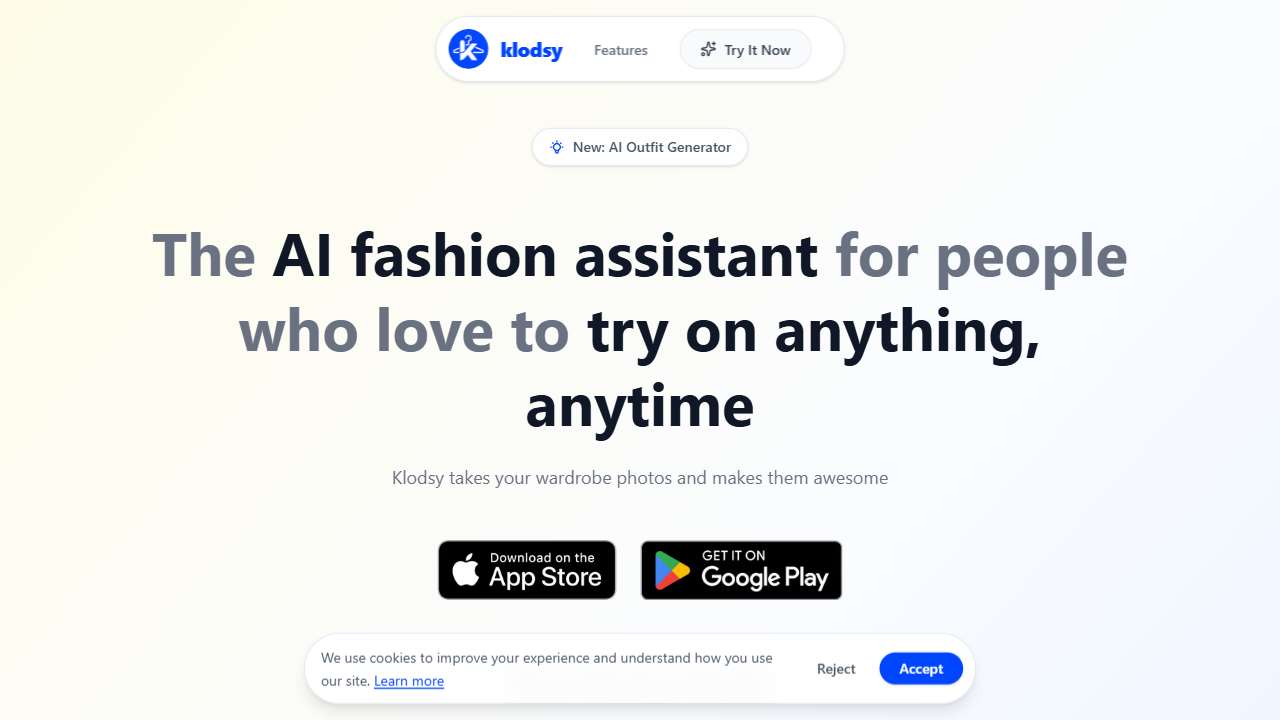 Klodsy - Outfit Maker & Planner | Virtual Try On App
