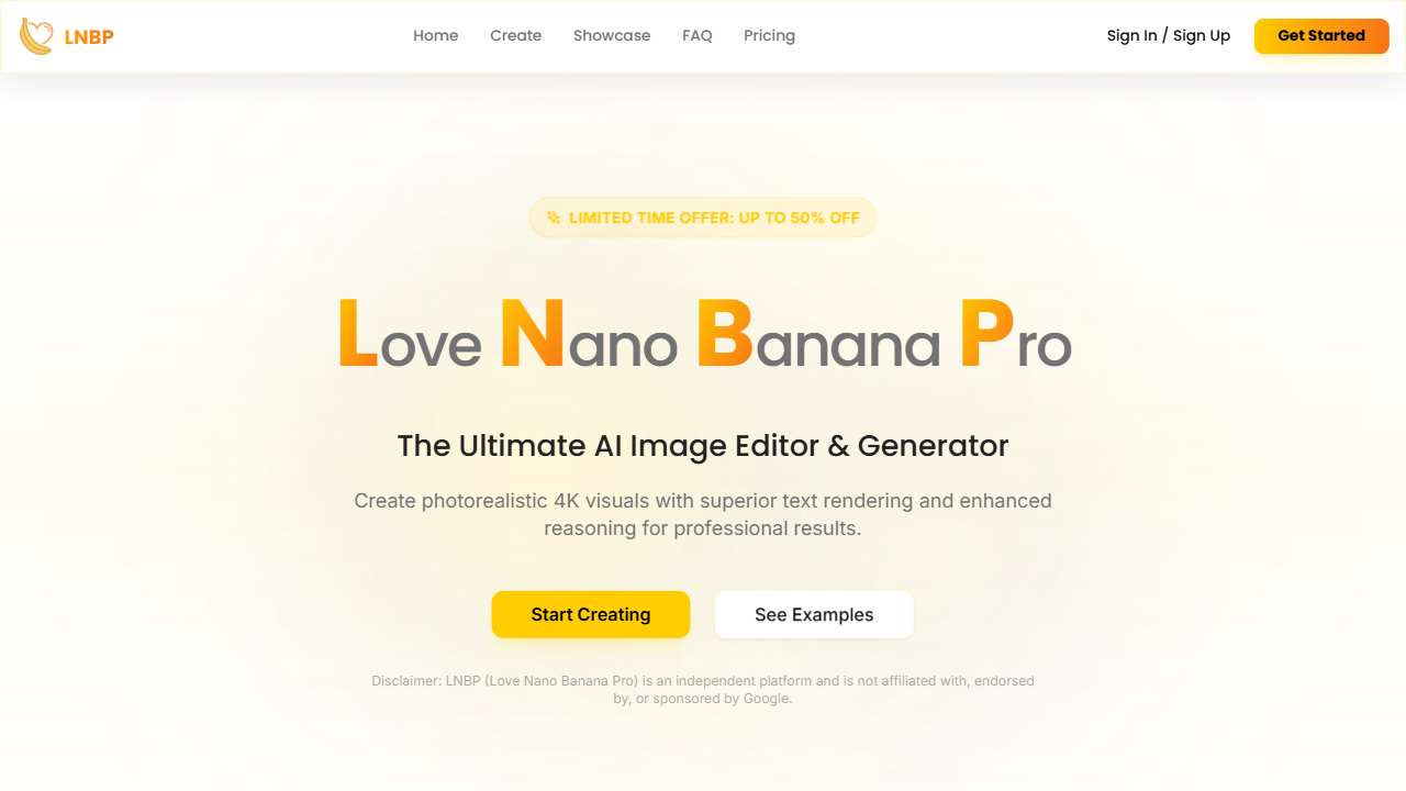 LNBP: Love Nano Banana Pro