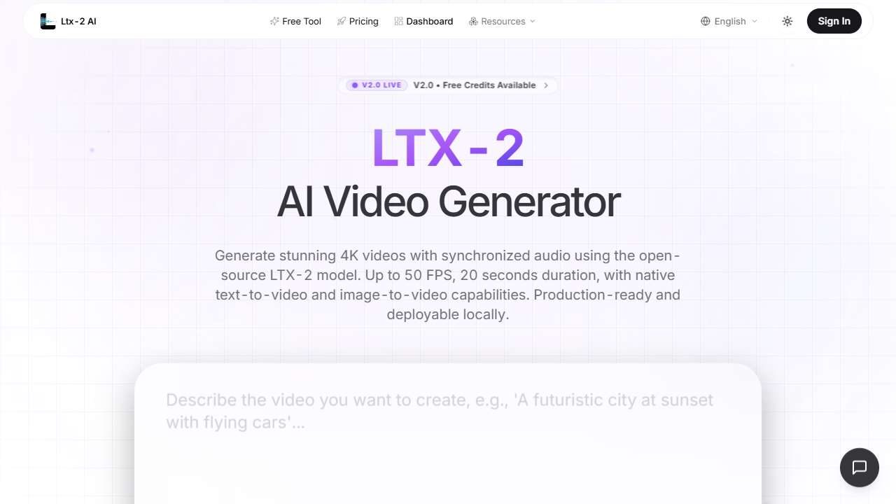LTX-2 AI