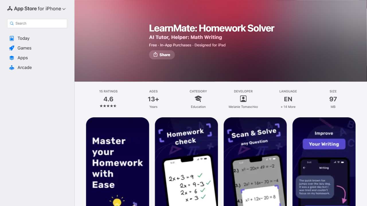 LearnMate: Homework Helper