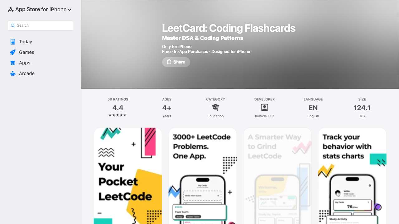 LeetCard