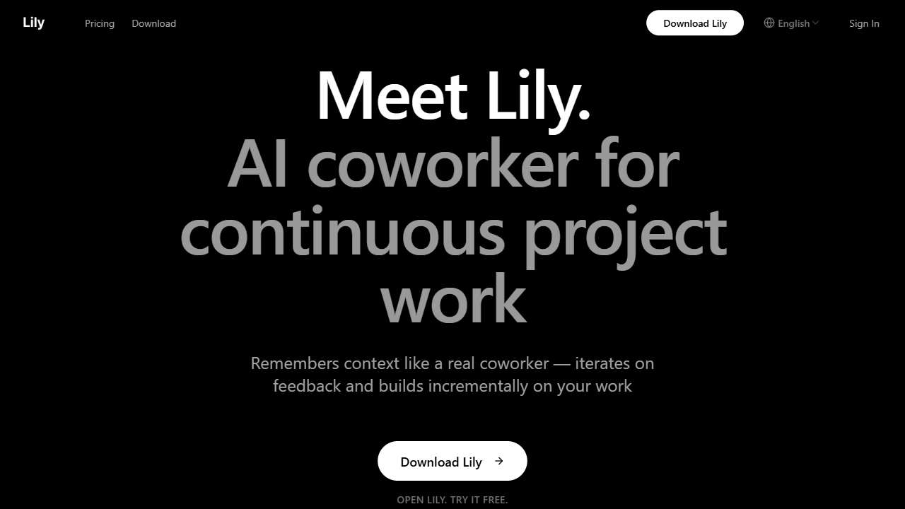 Lily: Crawdbot level agent with built-in skills, for non-coders