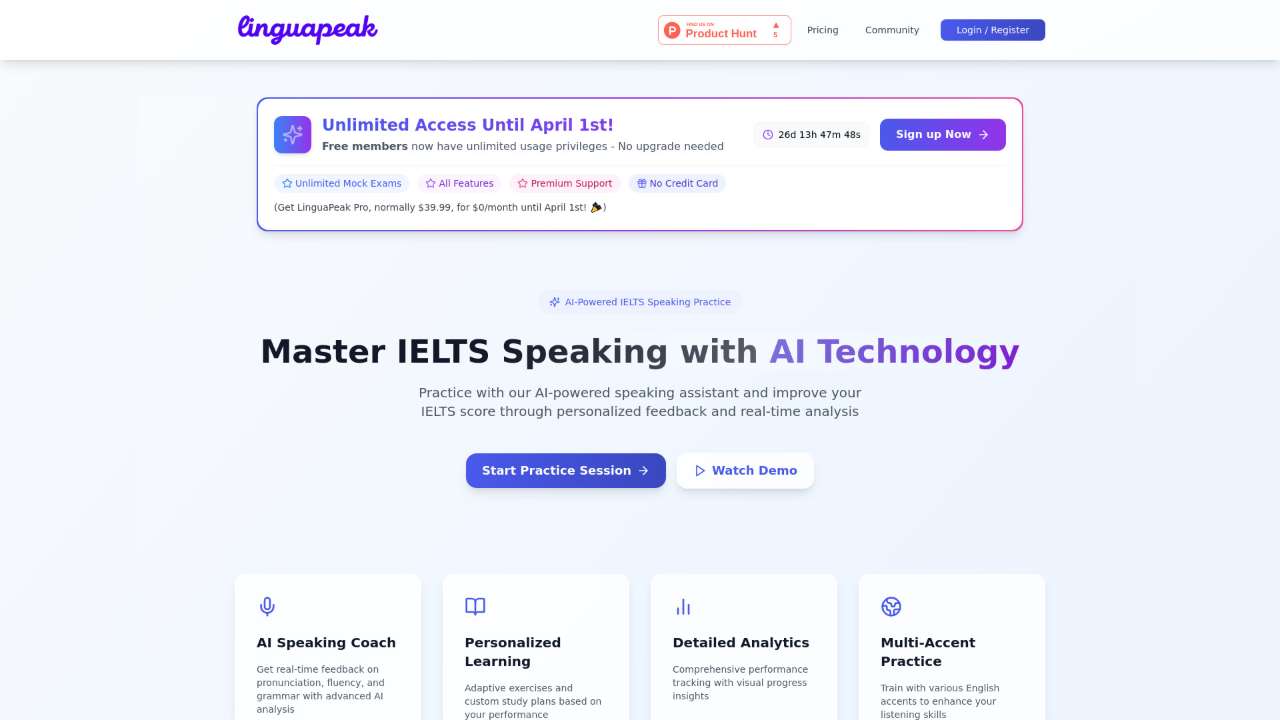 LinguaPeak IELTS&English