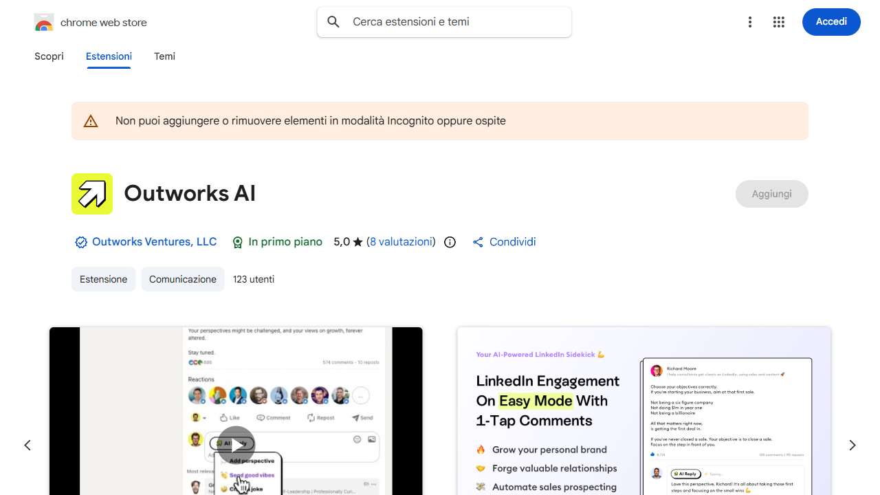 LinkedIn AI Comment Generator