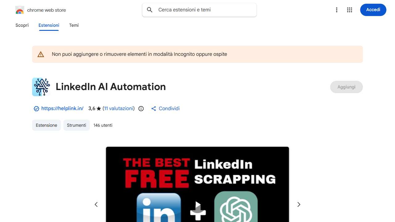 LinkedIn Helper AI