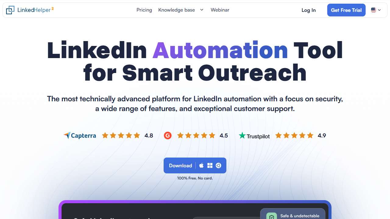 LinkedIn automation tool for lead generation