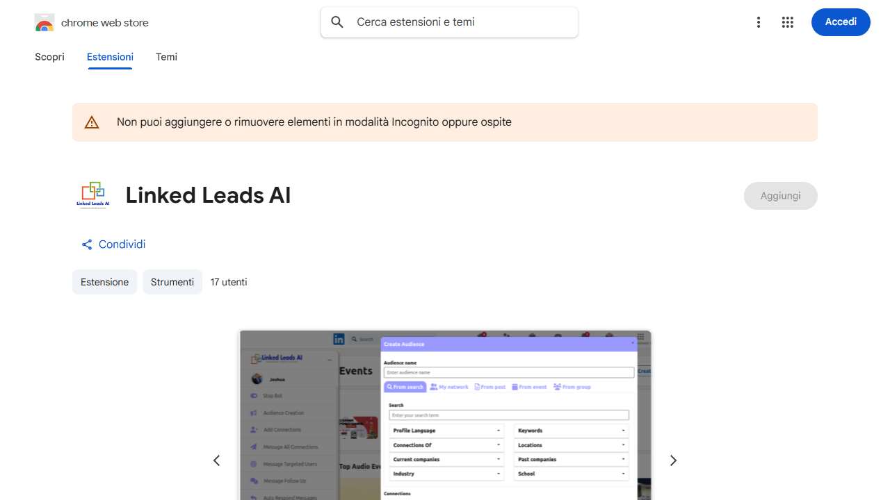 Linked Leads AI