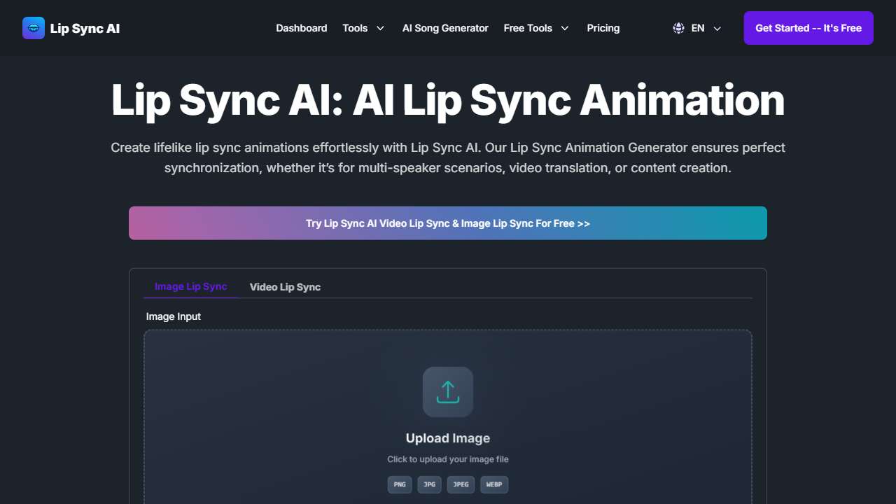 Lip Sync AI