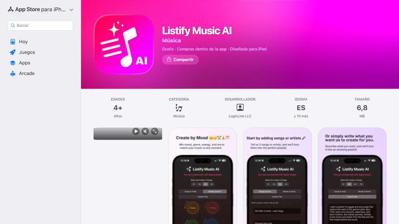 Listify Music AI