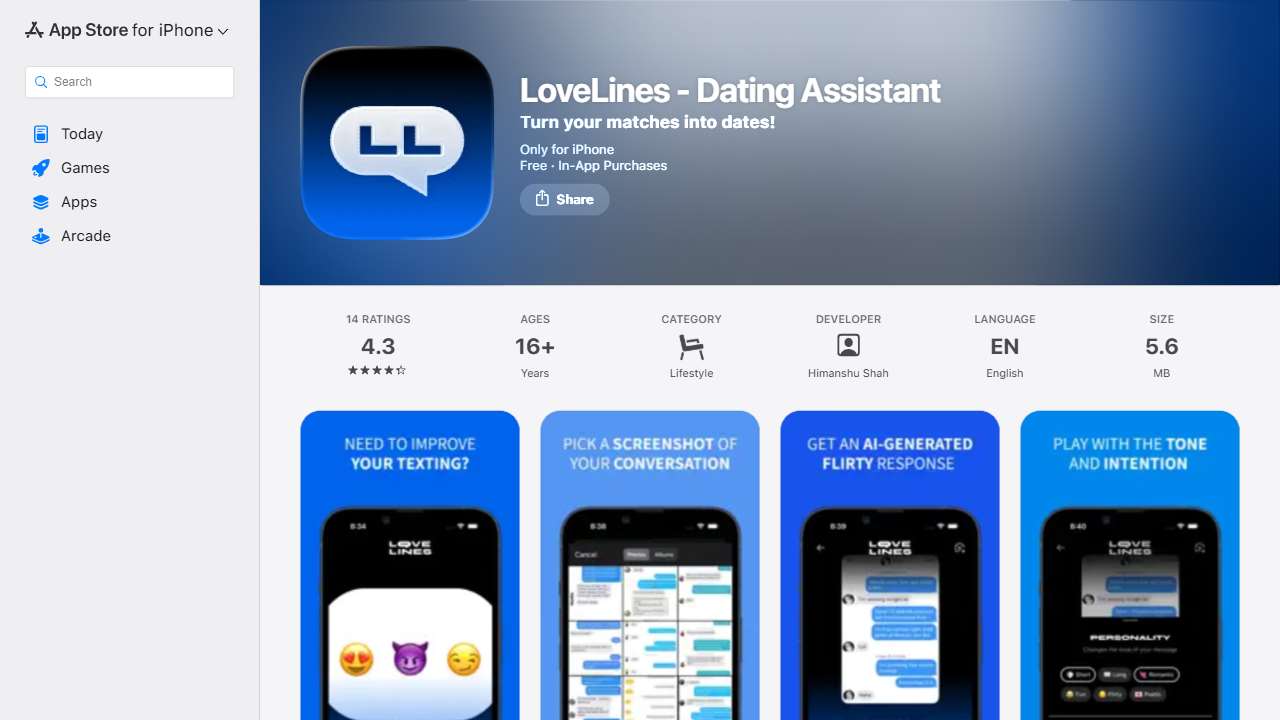 LoveLines - Dating Assistant