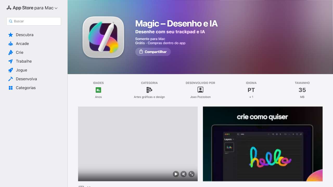 Magic – Desenho e IA