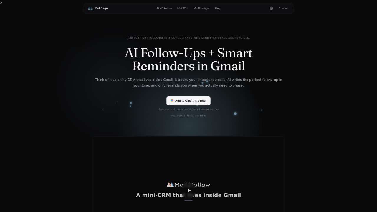 Mail2Follow
