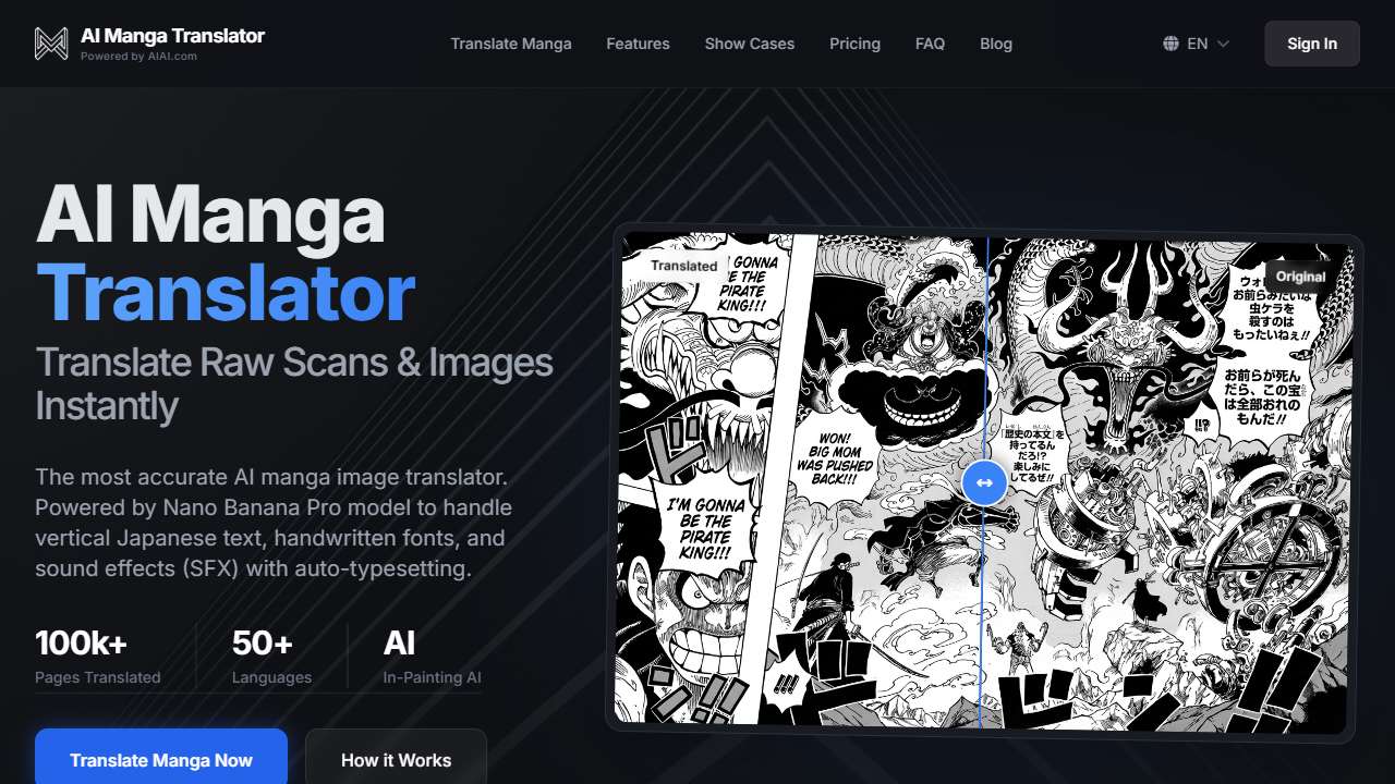 Manga Translator