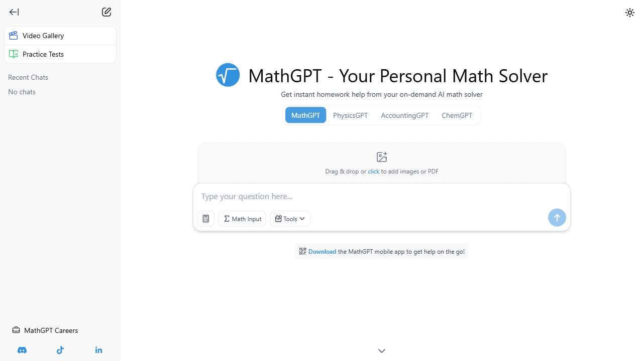 MathGPT