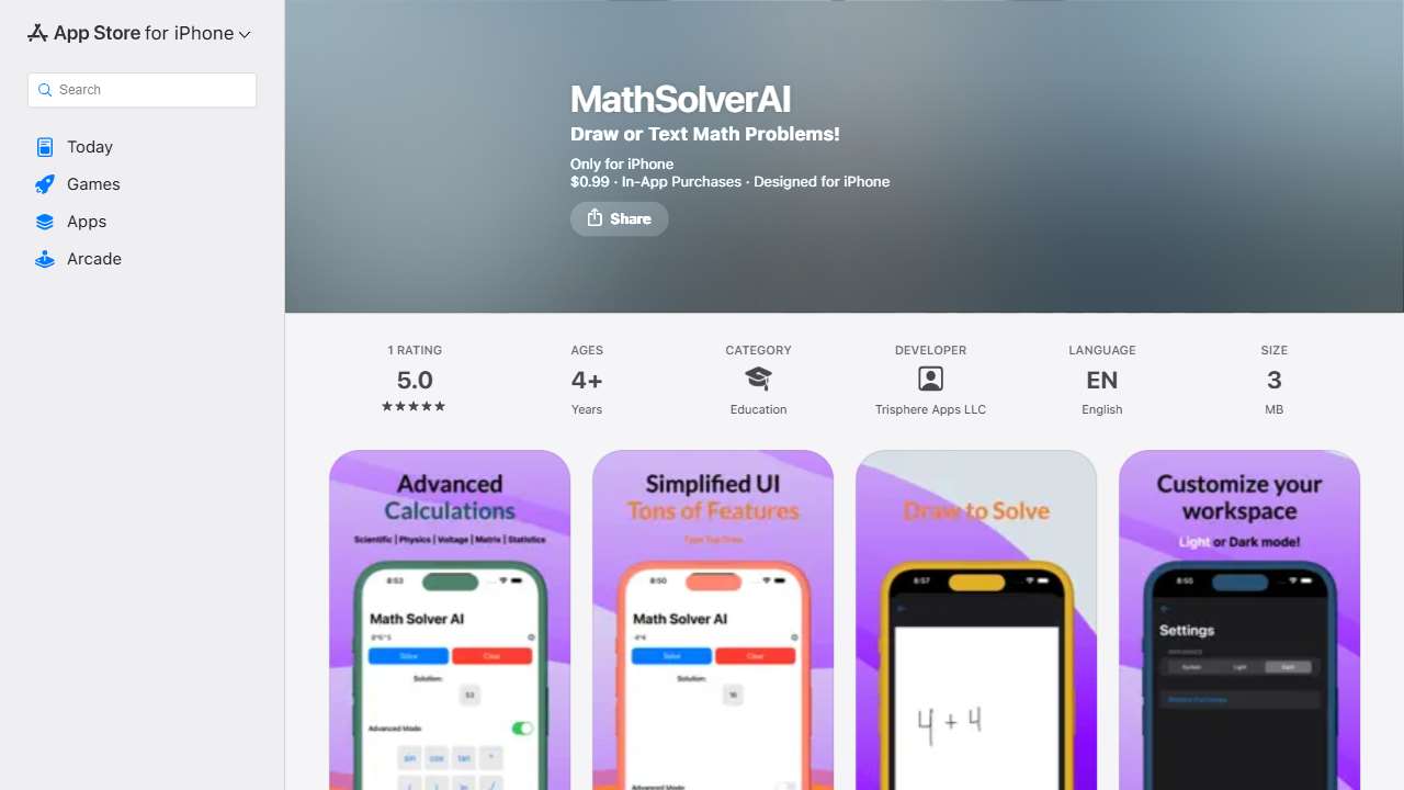 MathSolverAI