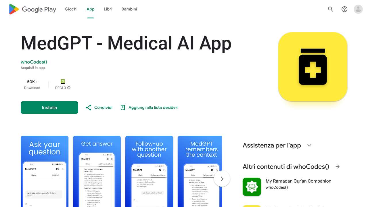 MedGPT - Medical AI App
