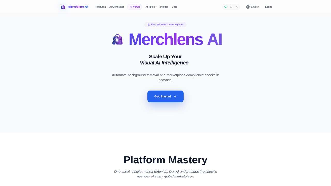 MerchLens AI