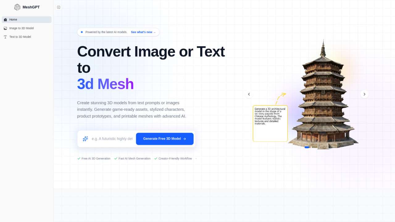 MeshGPT