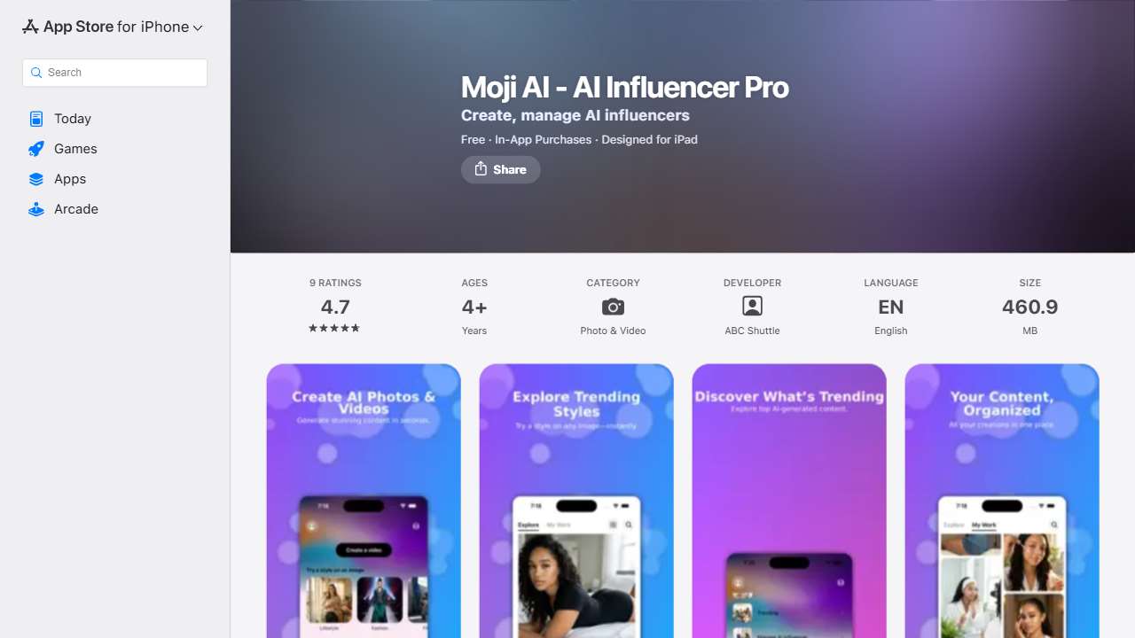 Moji AI - Chat & Content AI