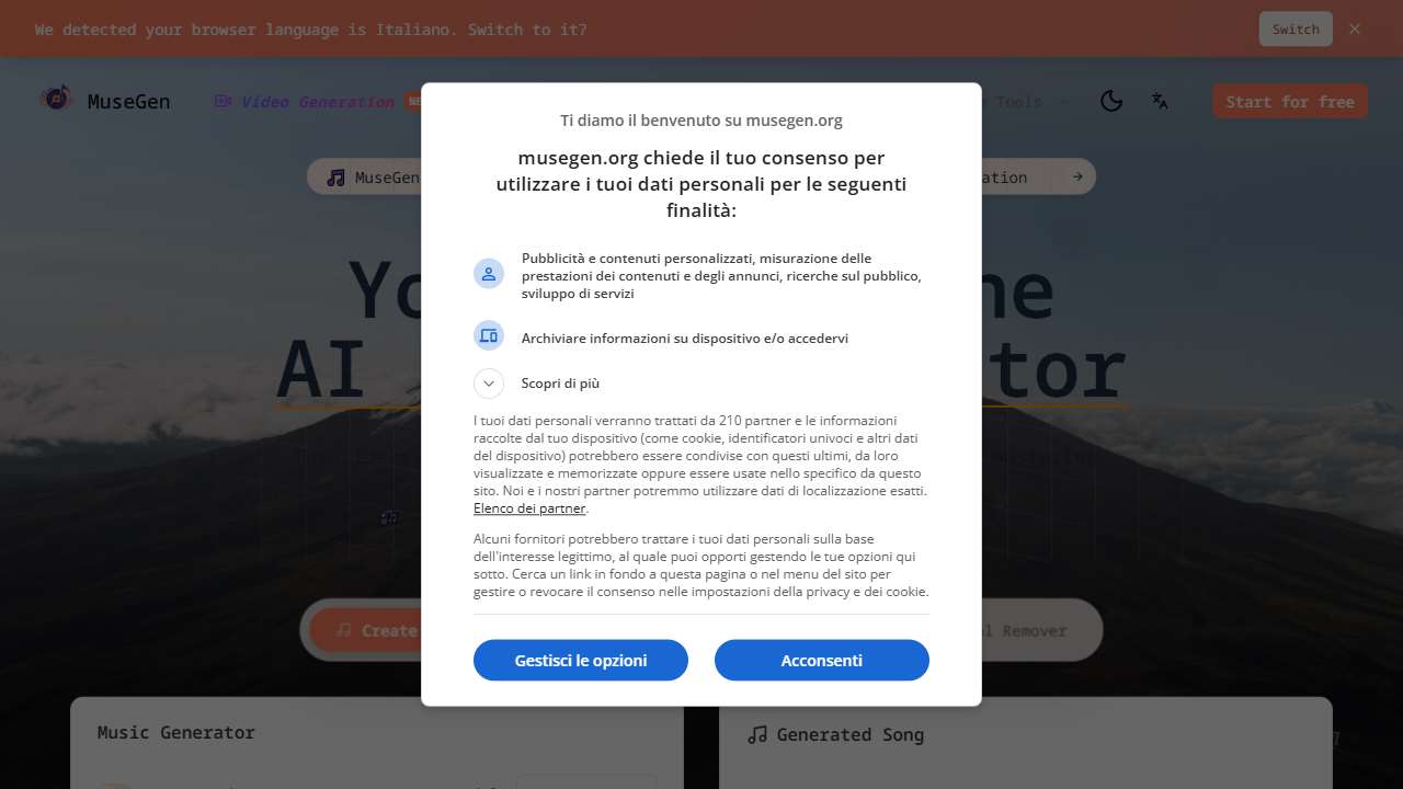 MuseGen | AI Music Generator