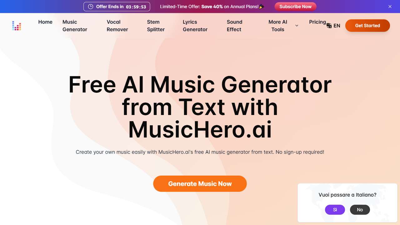MusicHero.ai