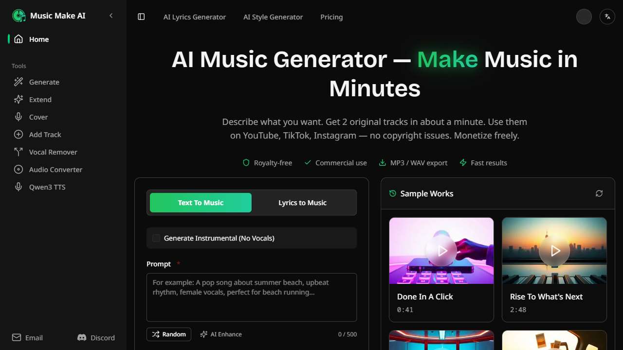 MusicMake.ai