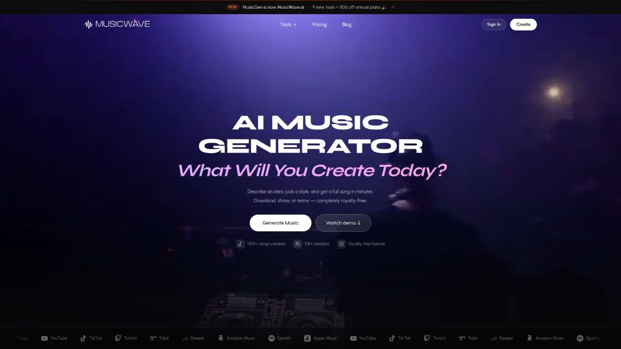 MusicWave