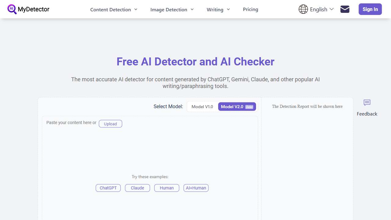 MyDetector AI
