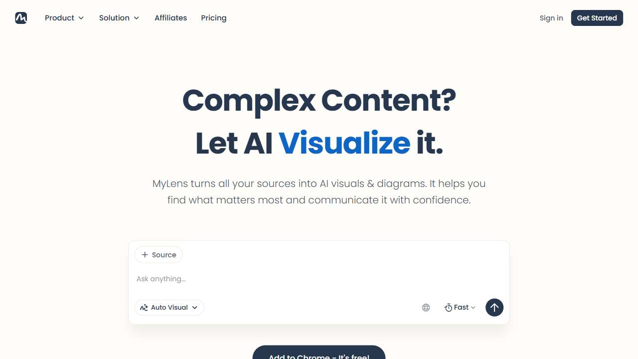 MyLens.AI