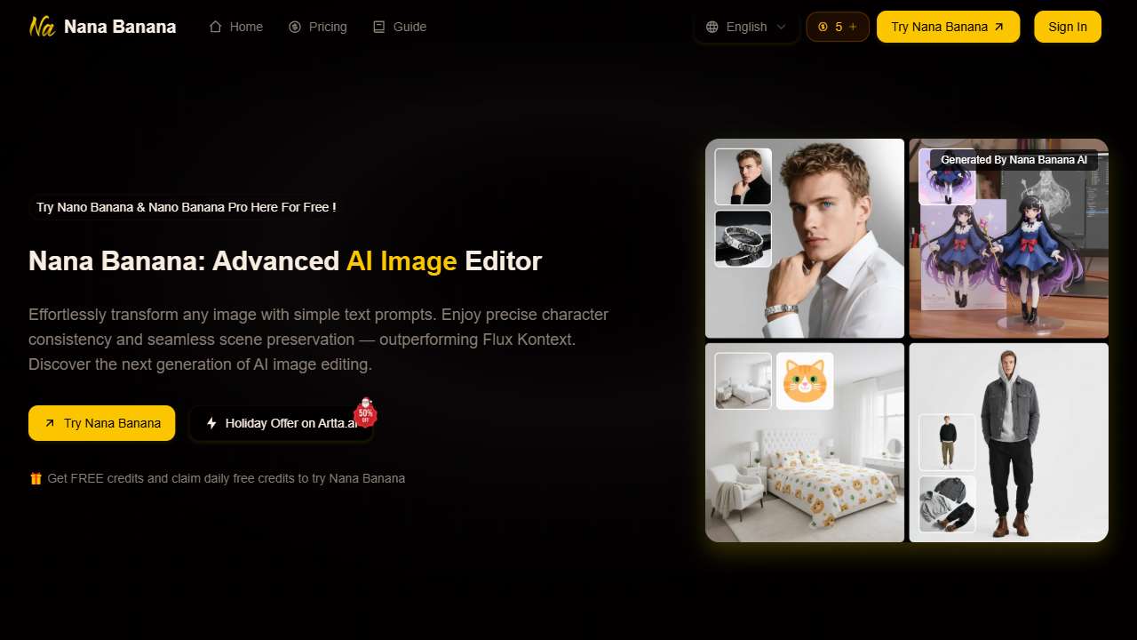 Nana Banana AI Image Editor