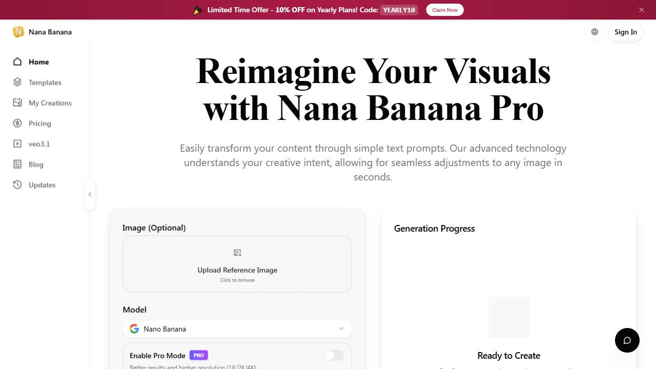 Nana Banana Pro