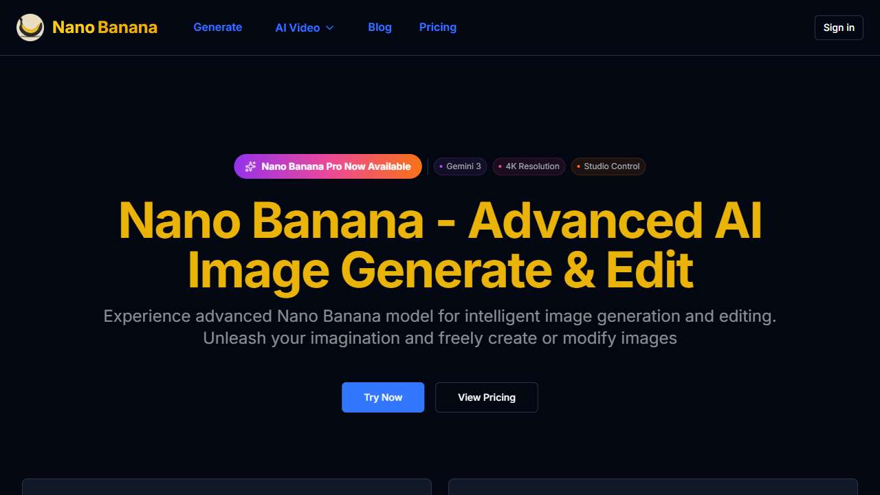 Nano Banana AI