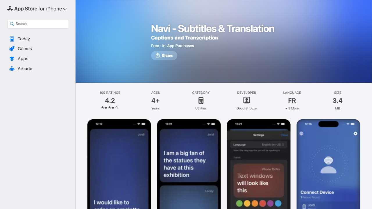 Navi - Subtitles & Translation