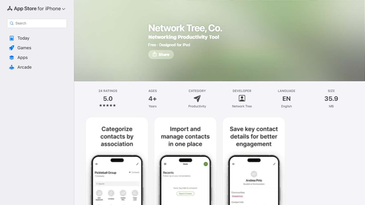 Network Tree